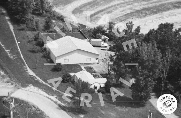 Sky Drive-In Theatre - 1982 Vintage Aerial (newer photo)